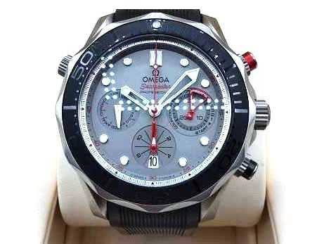 オメガ買取 シーマスター クロノグラフETNZ 212.92.44.50.99.001